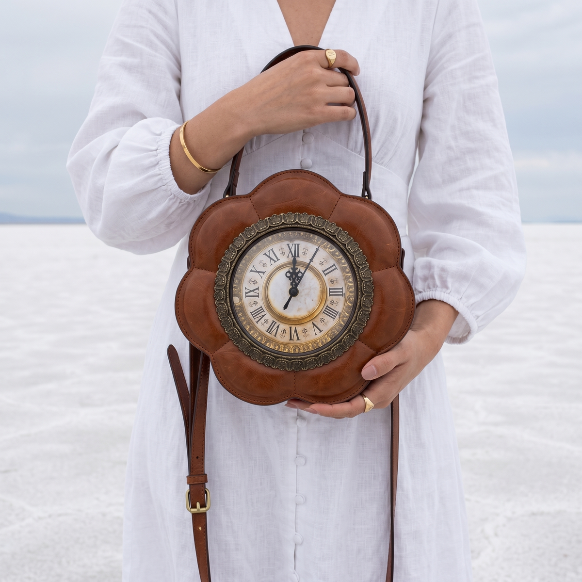 Tempus Élan in Vegan Leather - By Qivii