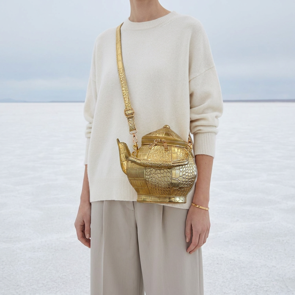 The Teadora Mini in Vegan leather - By Qivii
