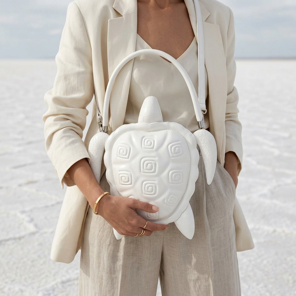Tarta Élan Mini in Vegan Leather - By Qivii