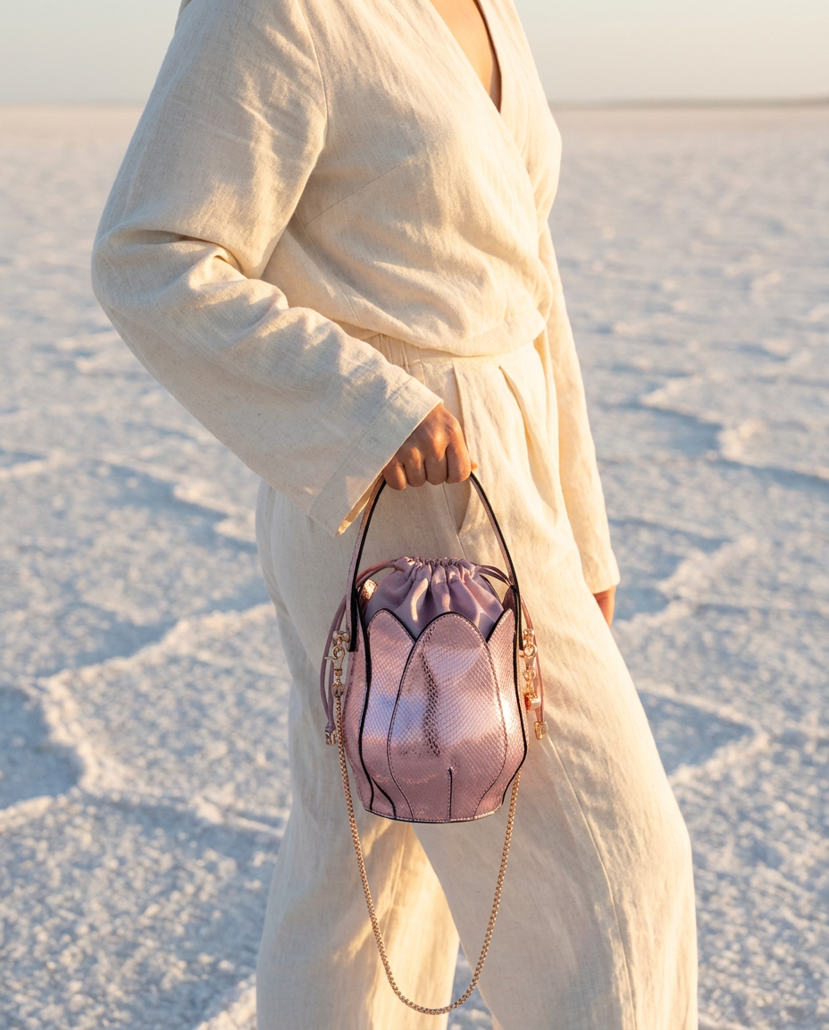 Tuliera Mini in Vegan Leather - By Qivii