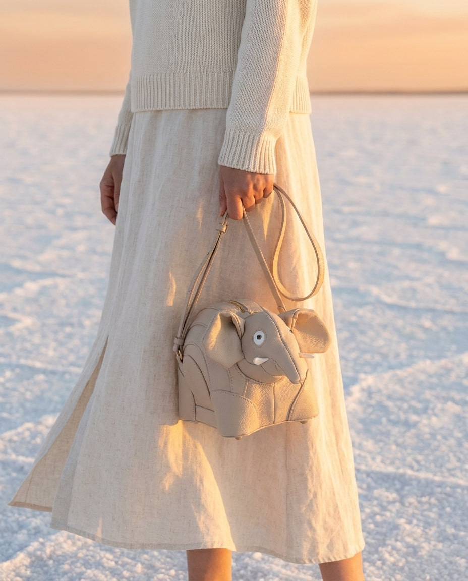 Savana Mini in Vegan Leather - By Qivii