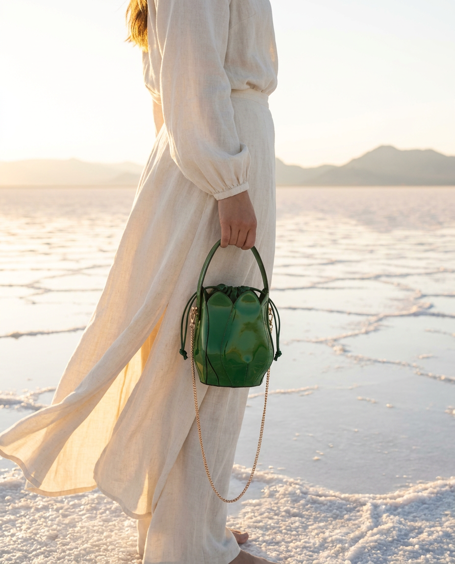 Tuliera Mini in Vegan Leather - By Qivii