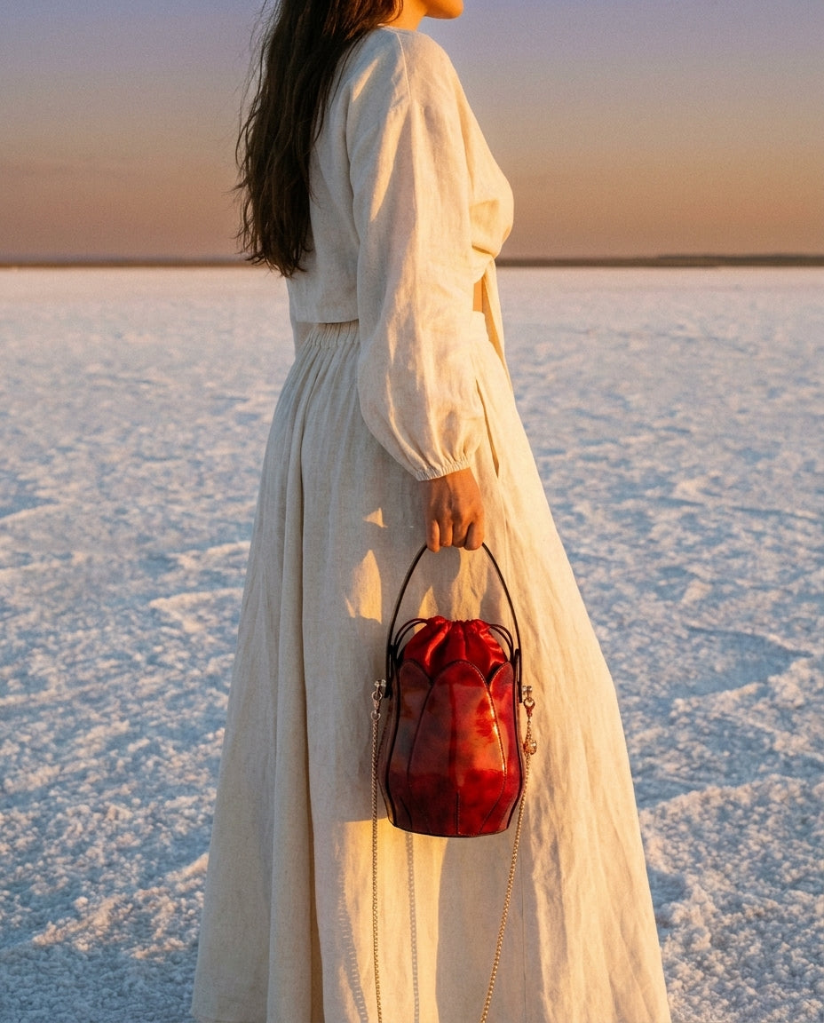 Tuliera Mini in Vegan Leather - By Qivii