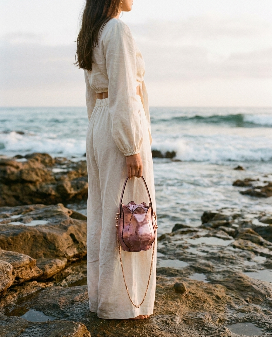 Tuliera Mini in Vegan Leather - By Qivii