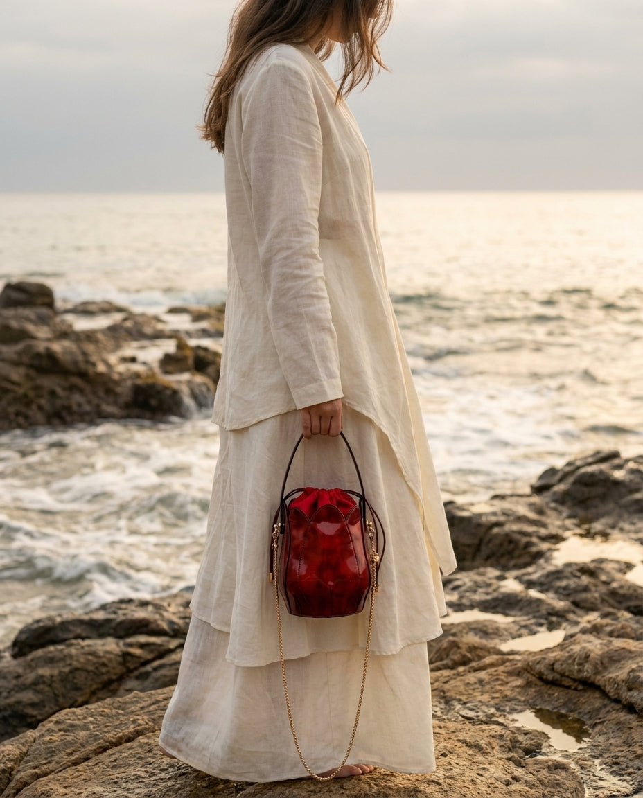 Tuliera Mini in Vegan Leather - By Qivii