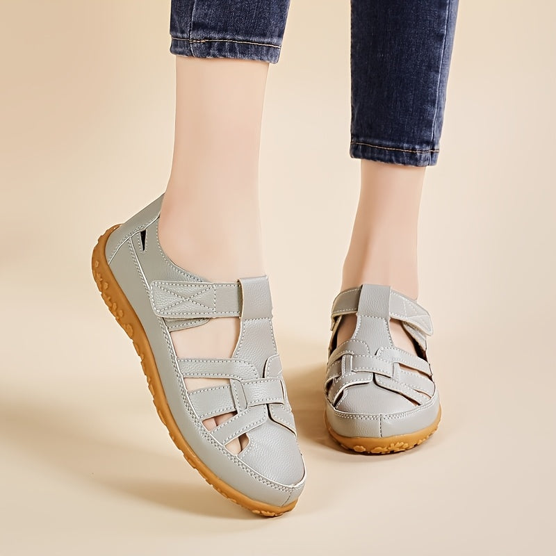 Lea – Bequeme Komfort Sandalen für jeden Tag - By Qivii
