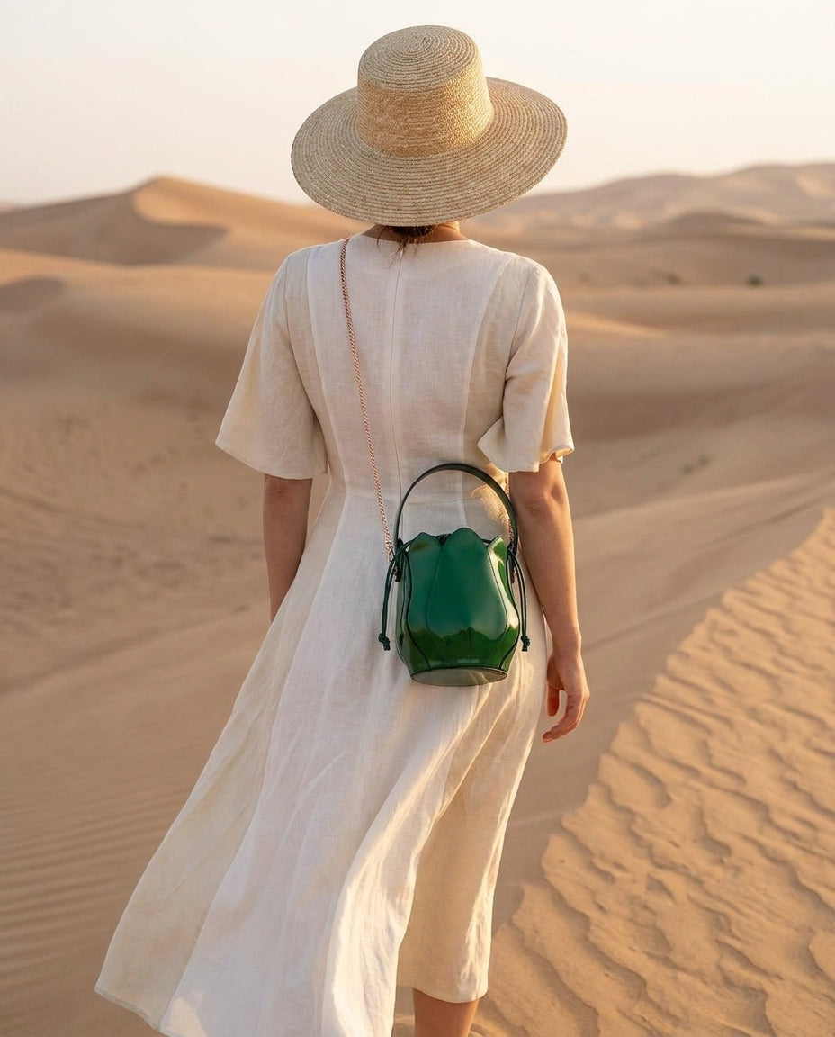 Tuliera Mini in Vegan Leather - By Qivii