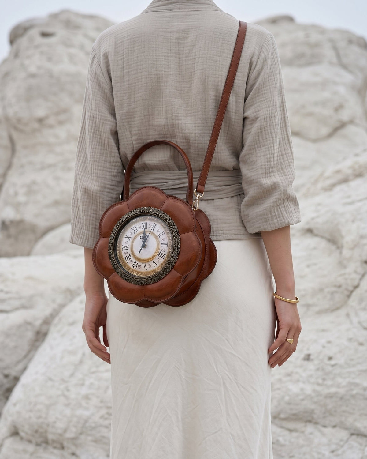 Tempus Élan in Vegan Leather - By Qivii