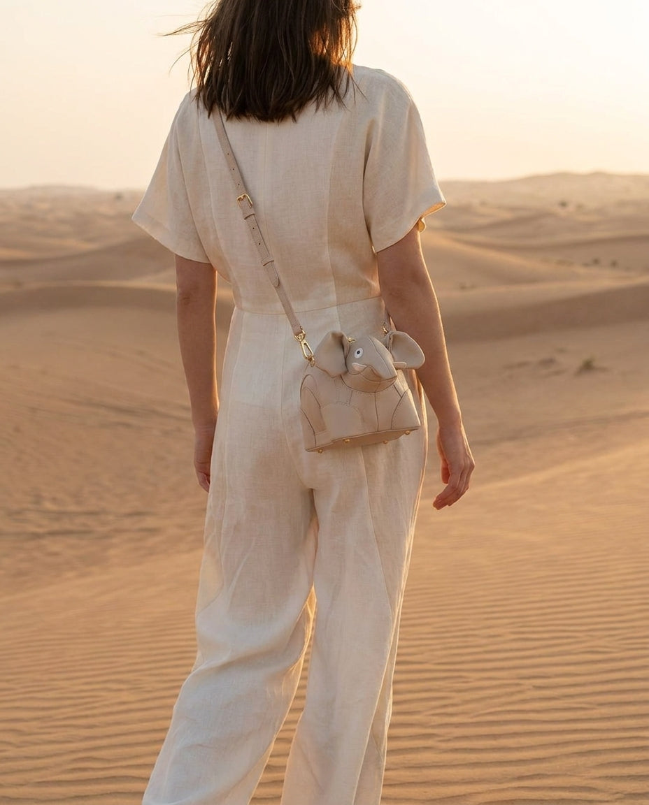 Savana Mini in Vegan Leather - By Qivii