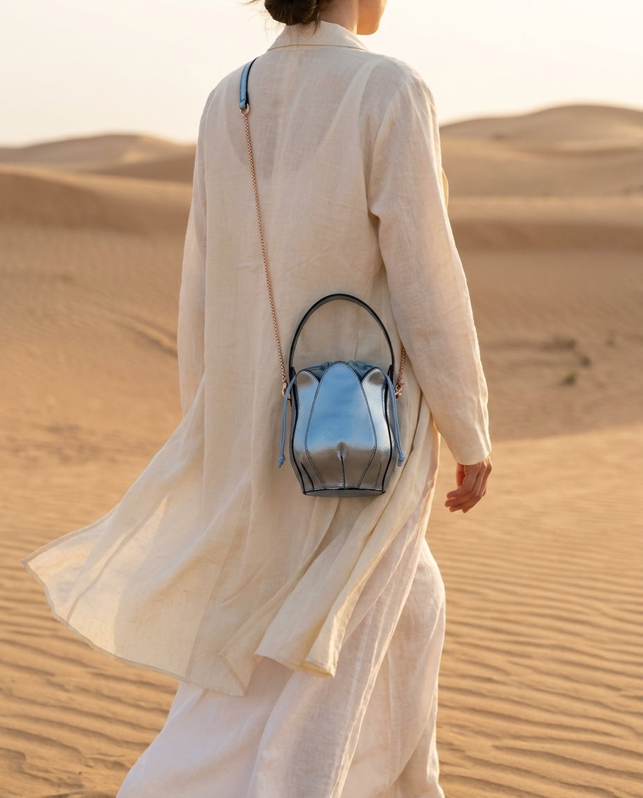 Tuliera Mini in Vegan Leather - By Qivii