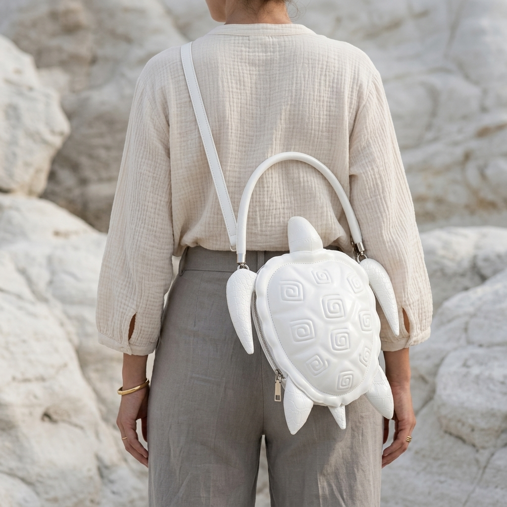 Tarta Élan Mini in Vegan Leather - By Qivii