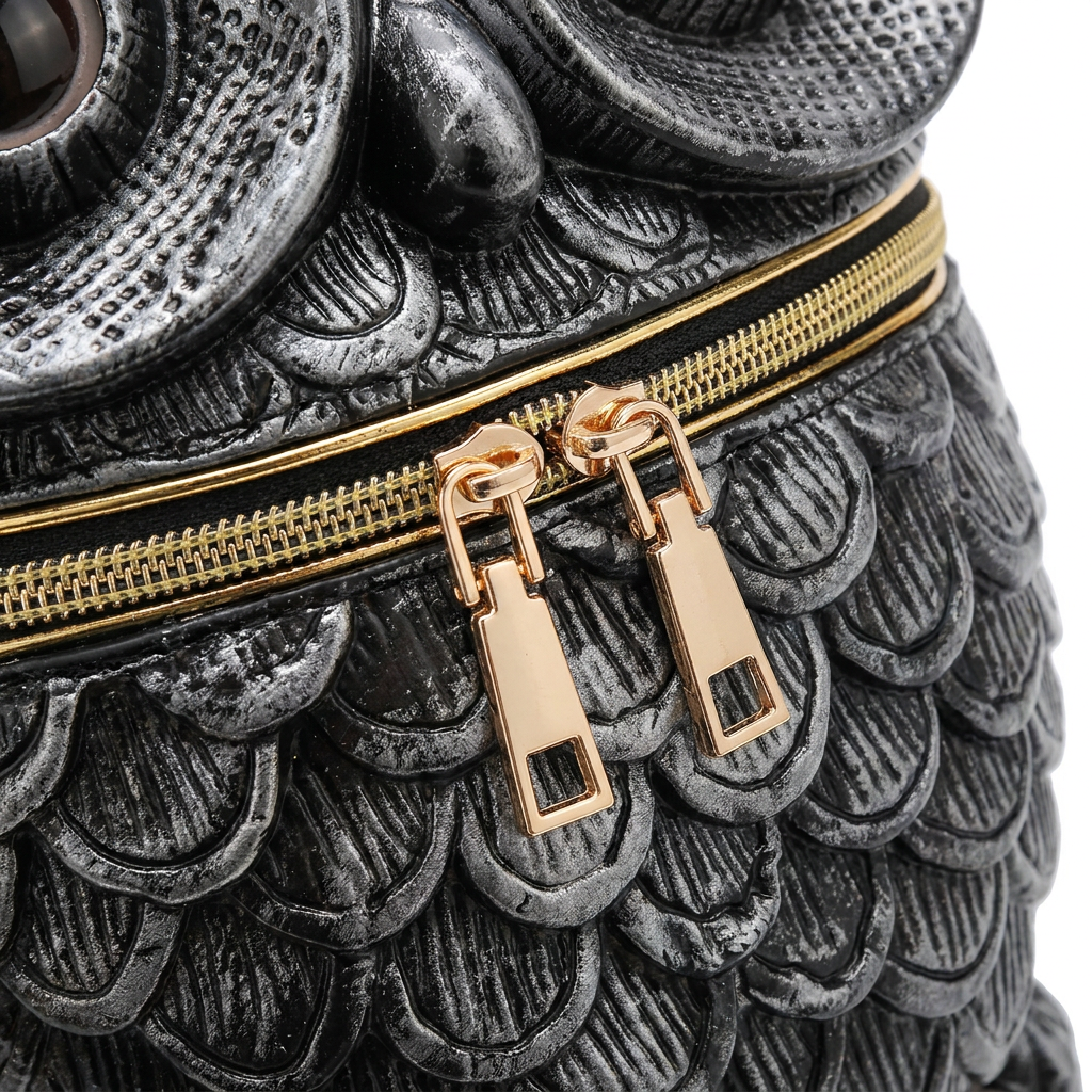 The Noctura Mini in Vegan leather - By Qivii