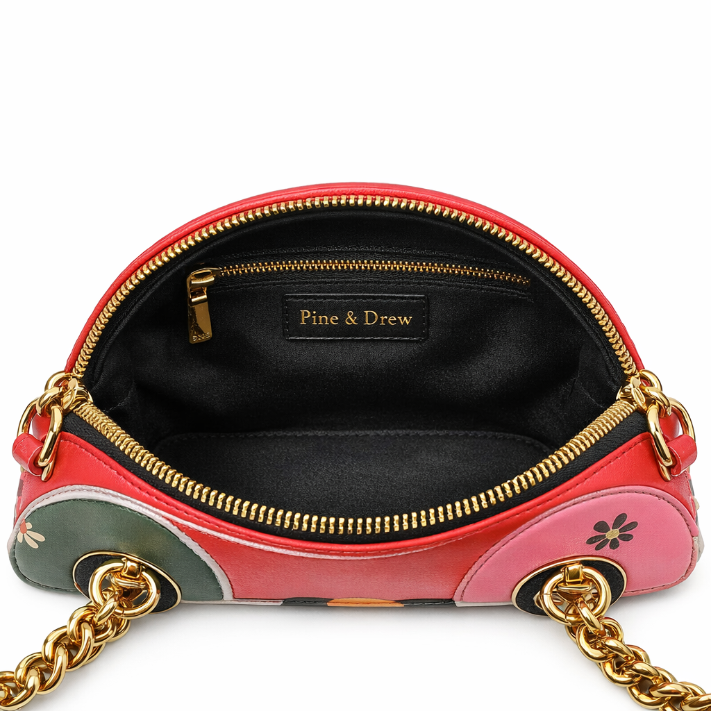 Macchina Handbag in Vegan Leather - By Qivii