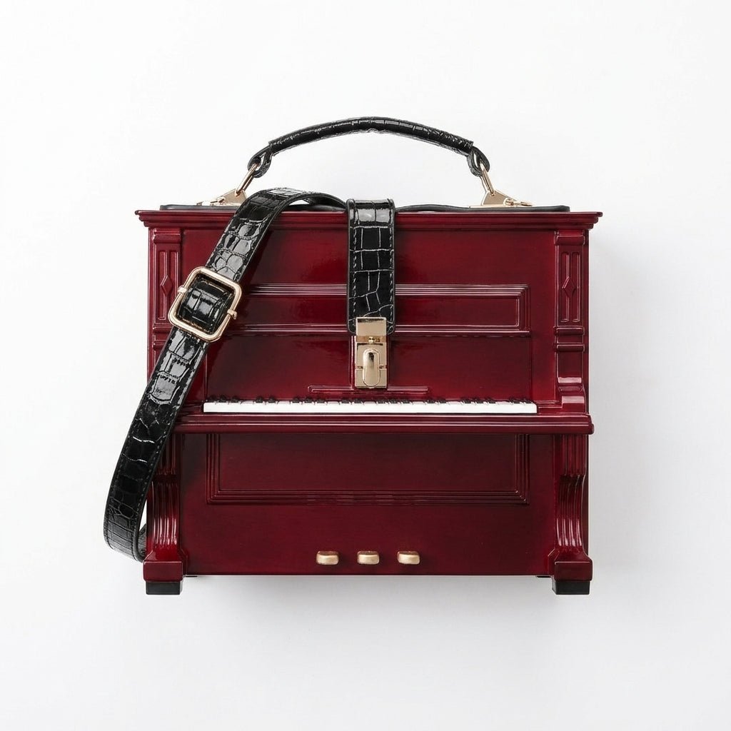 The Maestro Mini in Vegan Leather - By Qivii