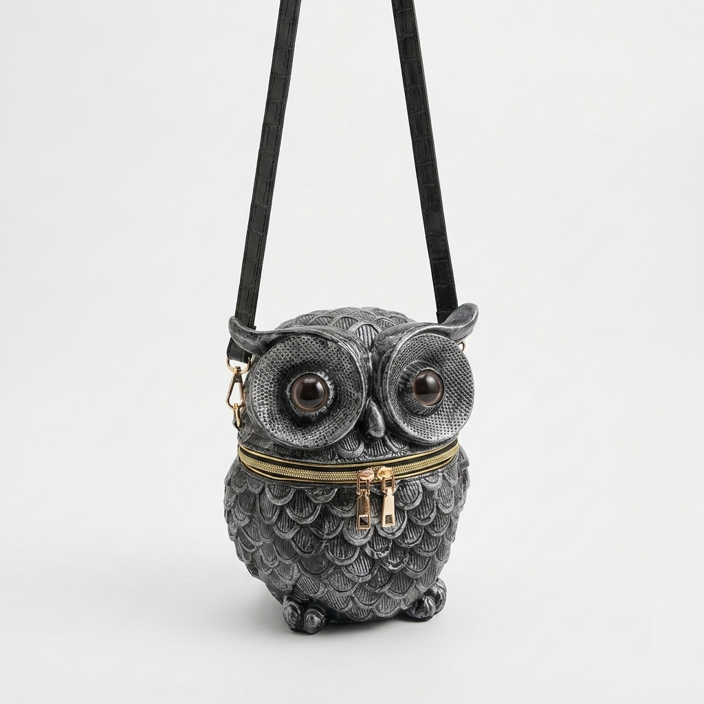 The Noctura Mini in Vegan leather - By Qivii