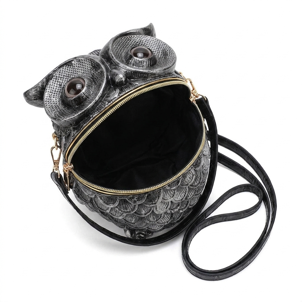 The Noctura Mini in Vegan leather - By Qivii