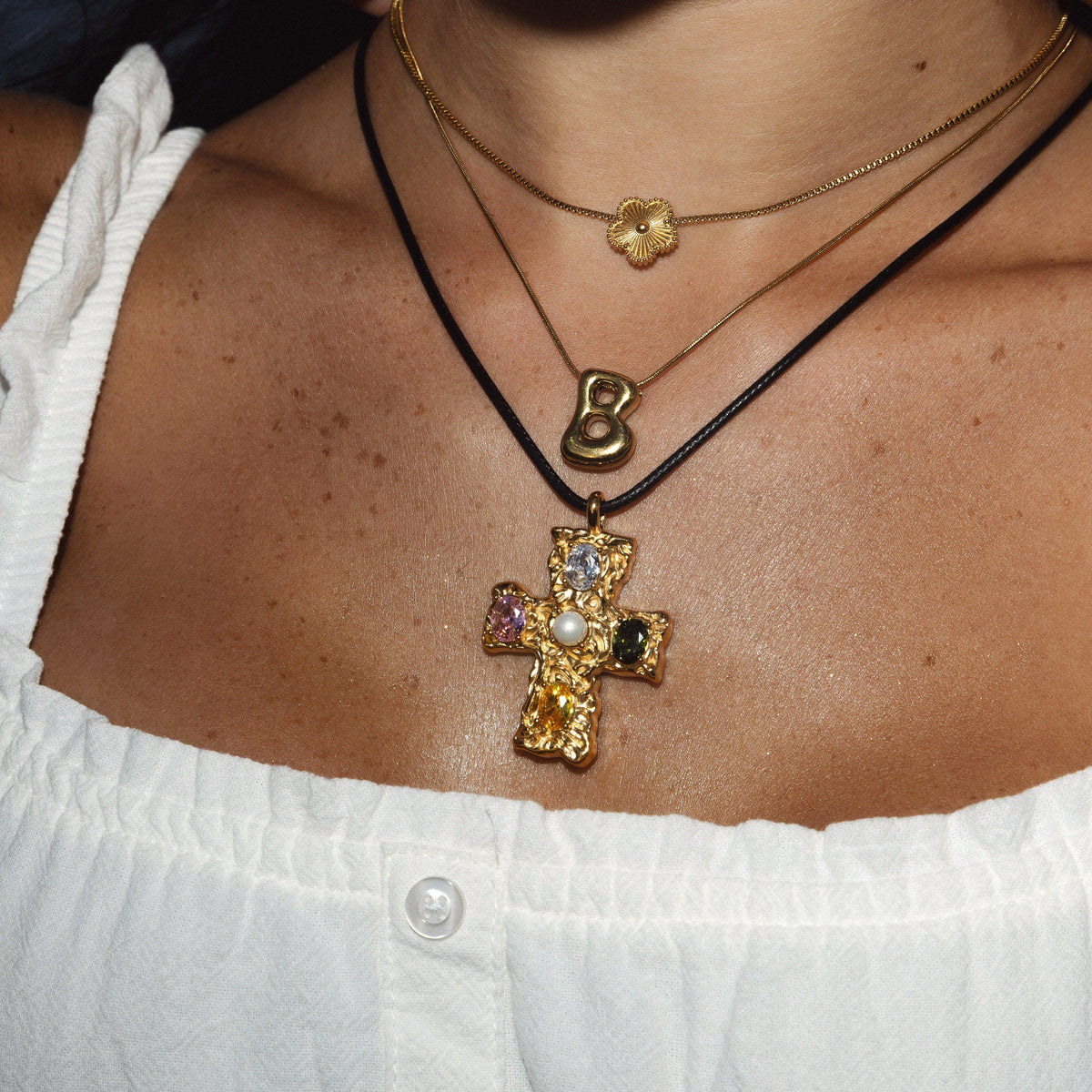 Lucky Bloom Necklace | By Qivii