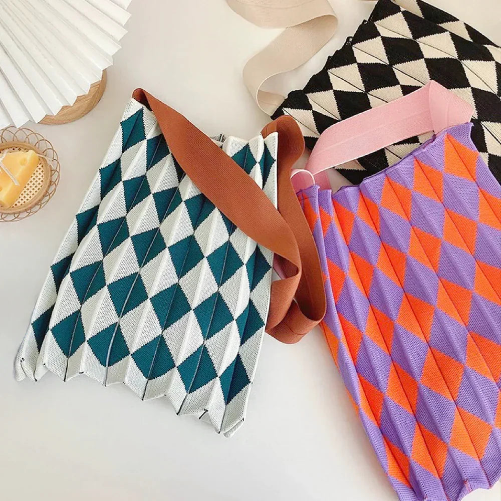Maglia | Foldable Tote Bag - By Qivii