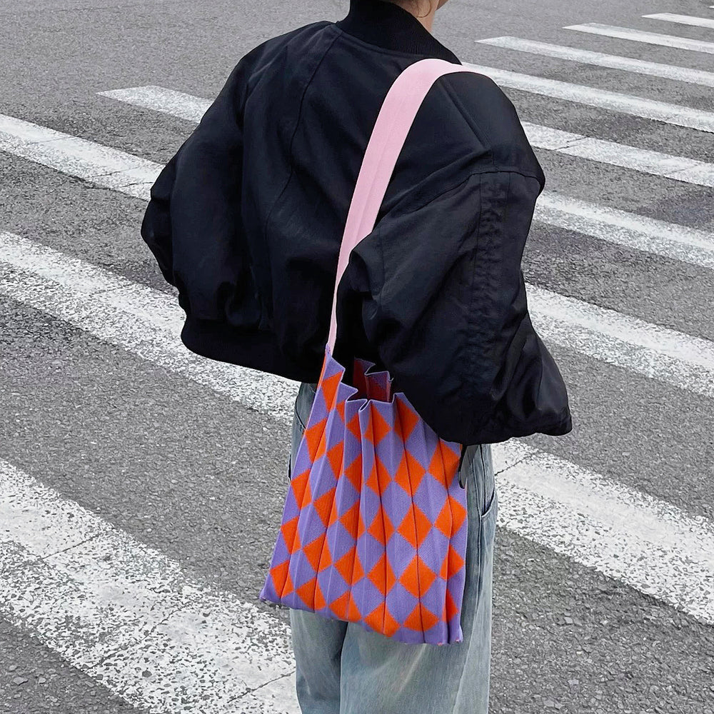 Maglia | Foldable Tote Bag - By Qivii
