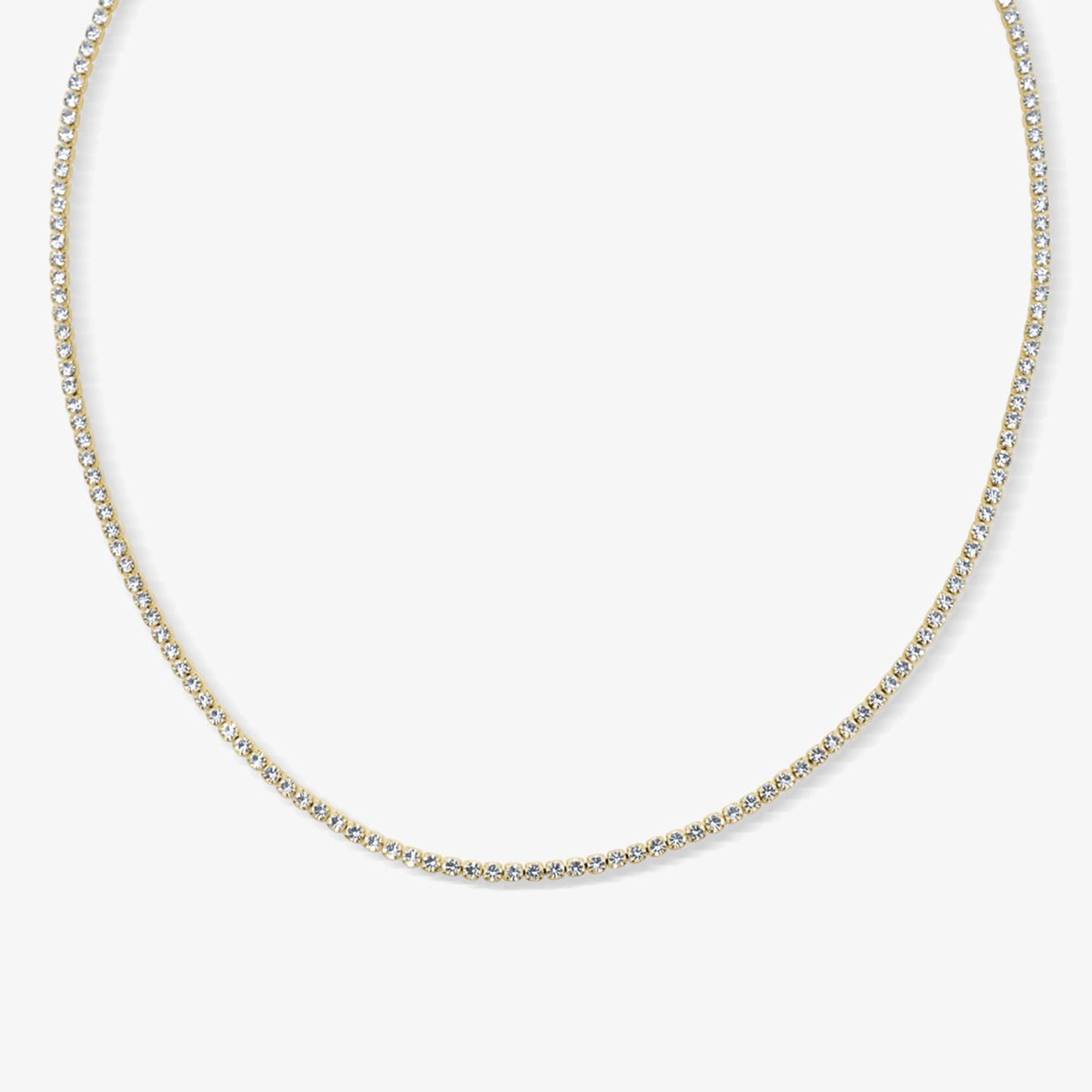 Nena Tennis Necklace | By Qivii