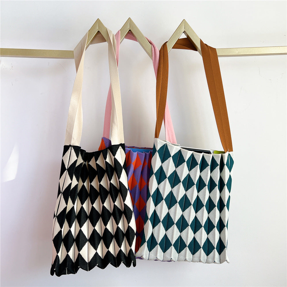 Maglia | Foldable Tote Bag - By Qivii
