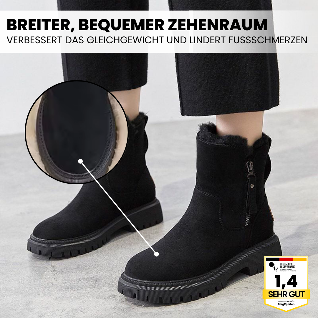 NordicWarm - Ergonomische, wasserdichte & rutschfeste Schuhe für Herbst & Winter zur Schmerzlinderung - By Qivii
