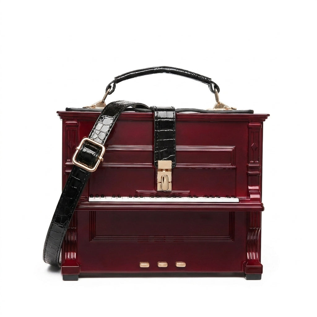 The Maestro Mini in Vegan Leather - By Qivii