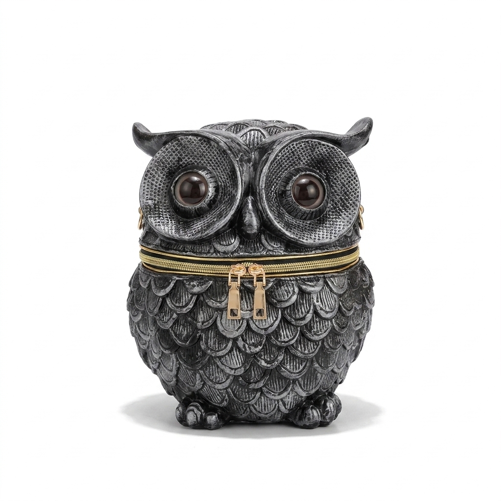 The Noctura Mini in Vegan leather - By Qivii