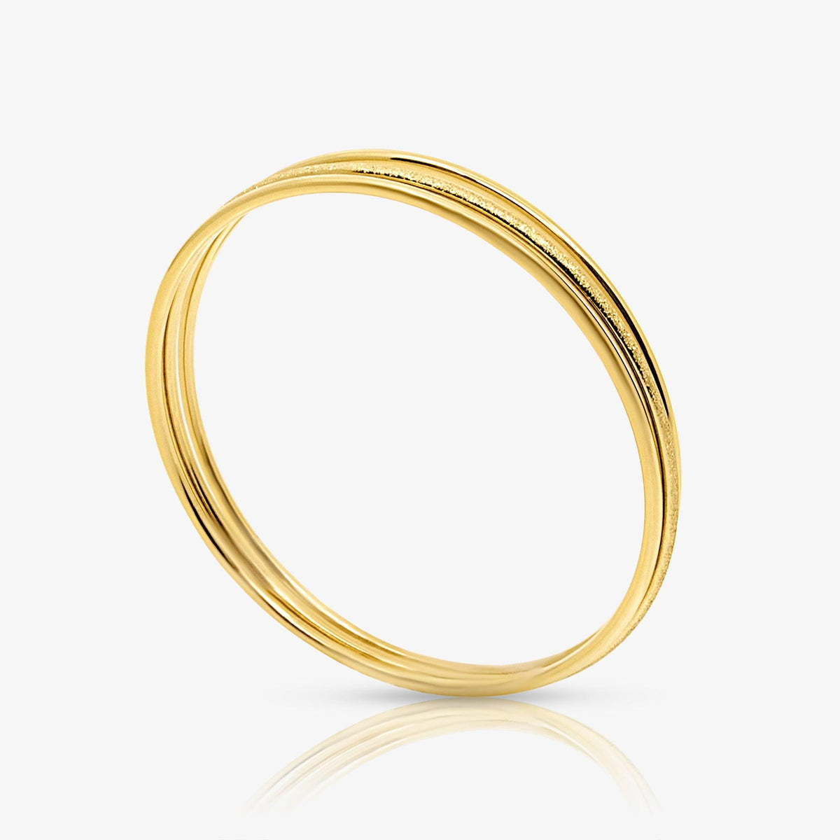 Baddie 3-Piece Bangle Set | By Qivii