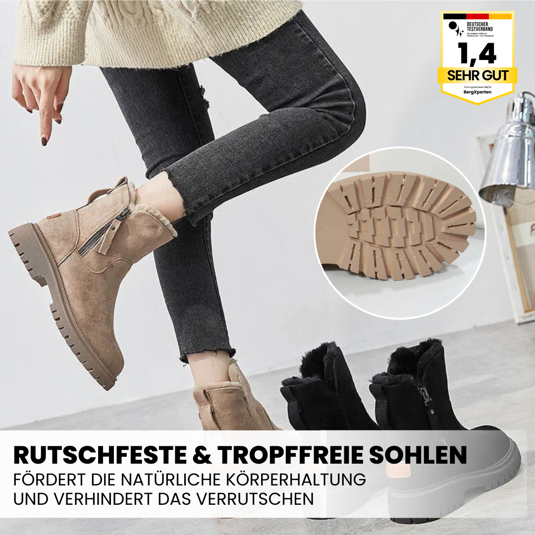 NordicWarm - Ergonomische, wasserdichte & rutschfeste Schuhe für Herbst & Winter zur Schmerzlinderung - By Qivii