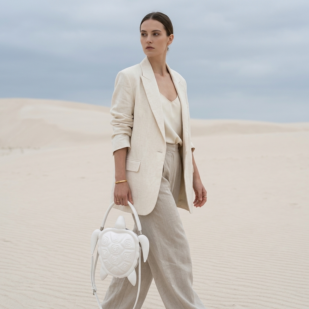 Tarta Élan Mini in Vegan Leather - By Qivii