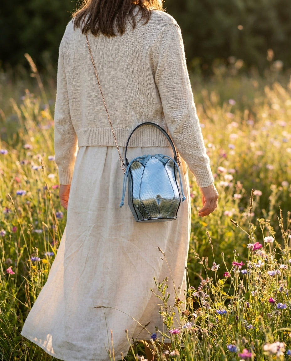 Tuliera Mini in Vegan Leather - By Qivii