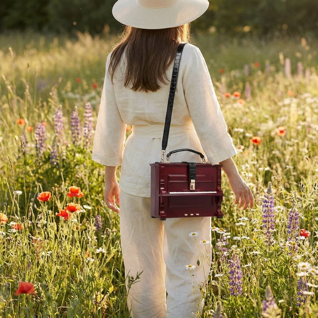 The Maestro Mini in Vegan Leather - By Qivii