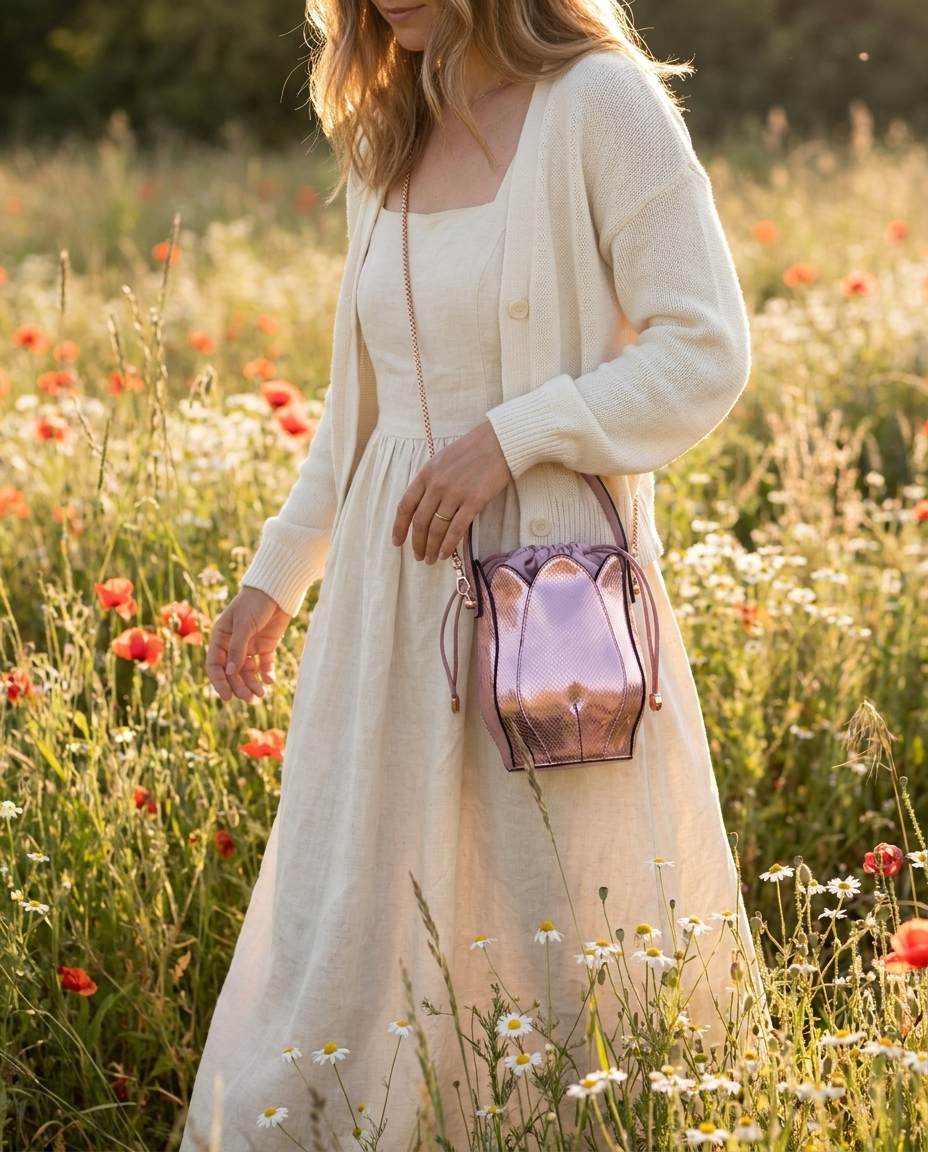Tuliera Mini in Vegan Leather - By Qivii