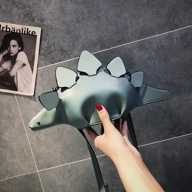 Stegy | Mini Stegosaurus Bag - By Qivii