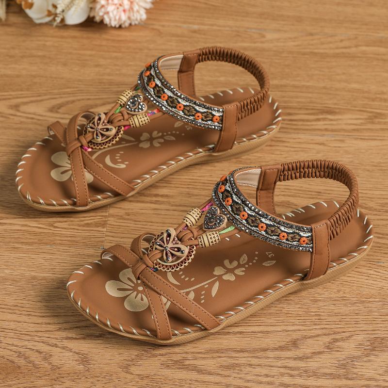 Nada – Orthopädische Sandalen im Ibiza-Stil für Komfort & Eleganz - By Qivii