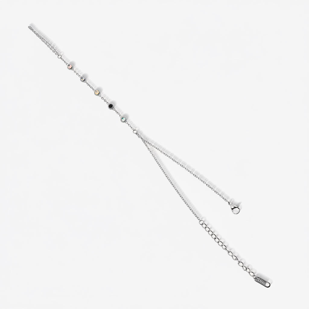 Prism Multicolor Hand Chain | By Qivii