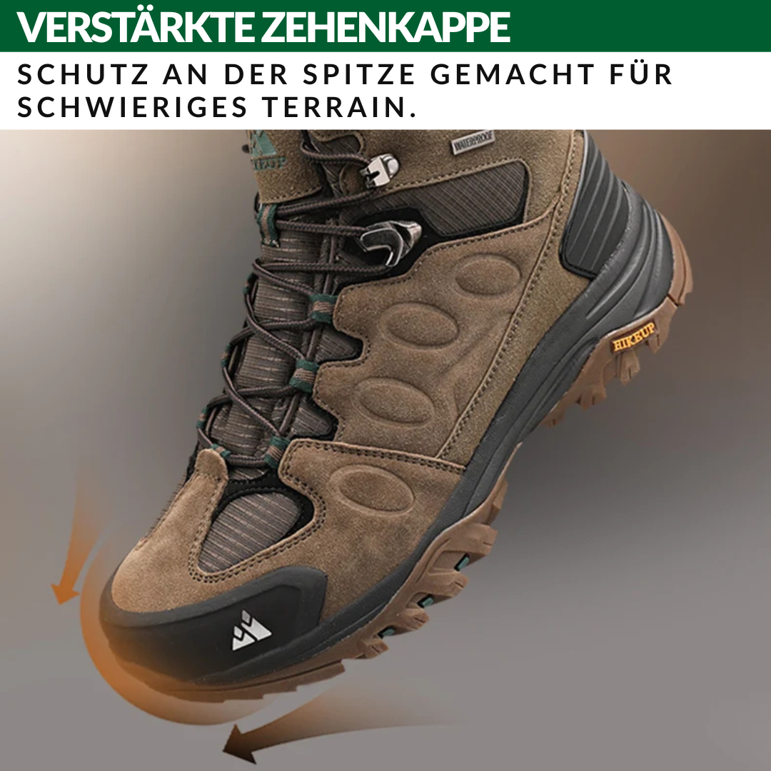 Hike Up Pro - Trekkingschuhe mit verstärkter Zehenkappe - By Qivii