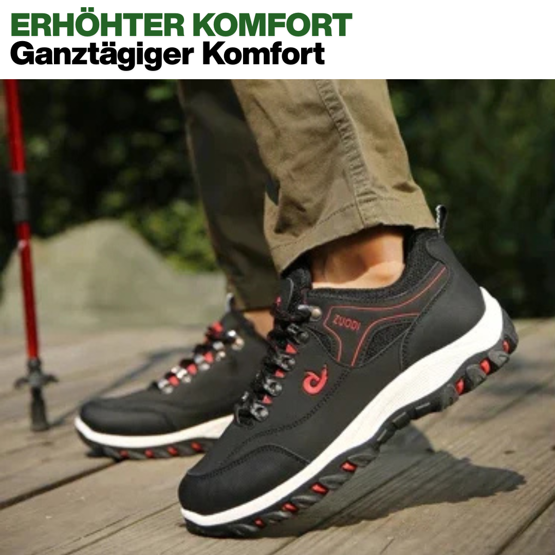 Mountainstep - Ergonomischer schmerzlindernder Wanderschuh - By Qivii
