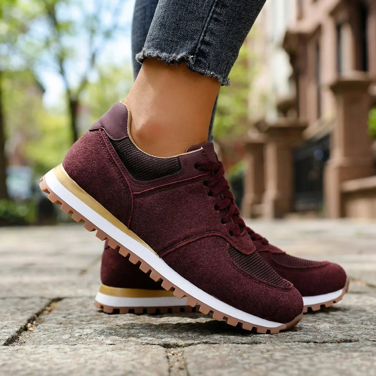 Veltrix Urban Casual Sneakers - By Qivii