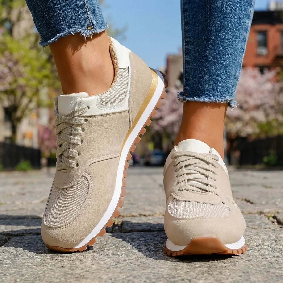 Veltrix Urban Casual Sneakers - By Qivii