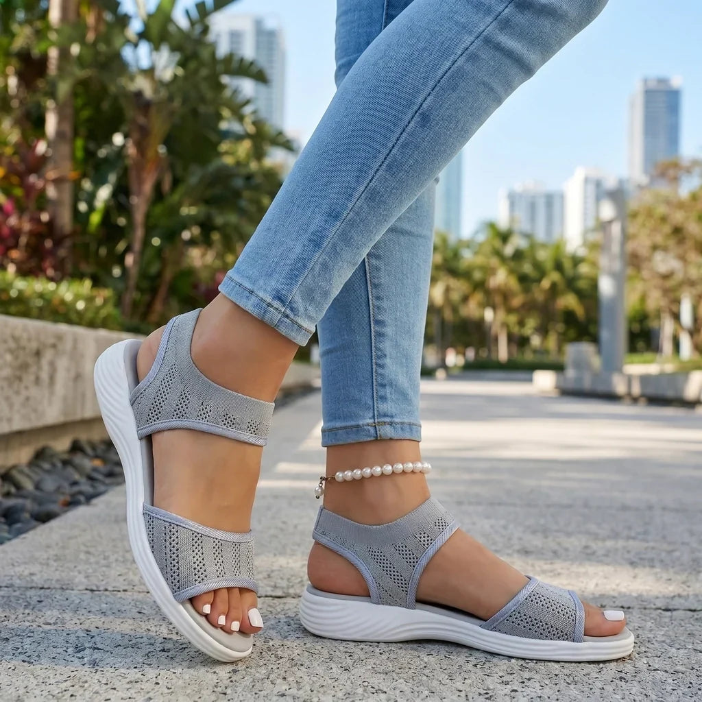 Nora Bloom Platform Sandals - By Qivii