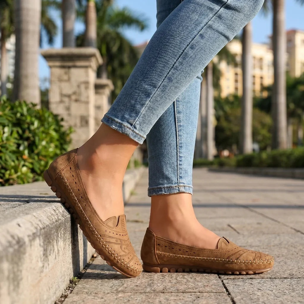 Adelaide Flat Loafers - By Qivii