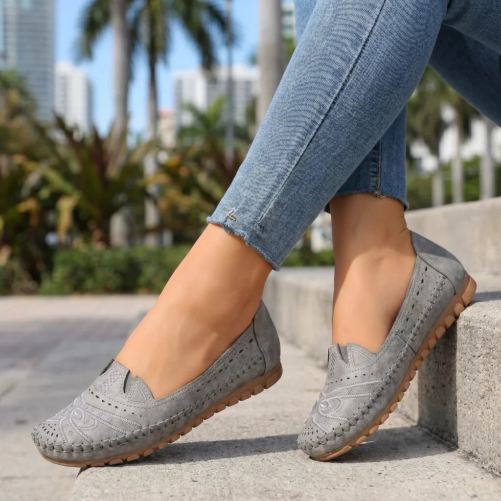 Adelaide Flat Loafers - By Qivii
