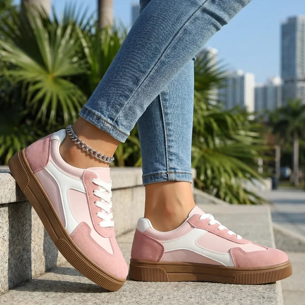 Marnie Panel Sneakers - By Qivii