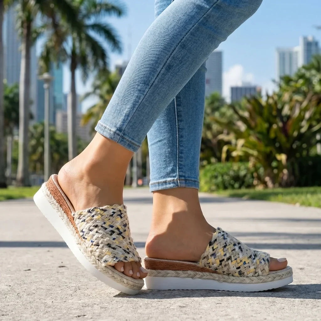 Lena Rope Slides - By Qivii