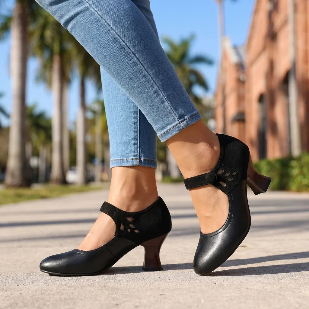 Livia Mary Jane Heels - By Qivii