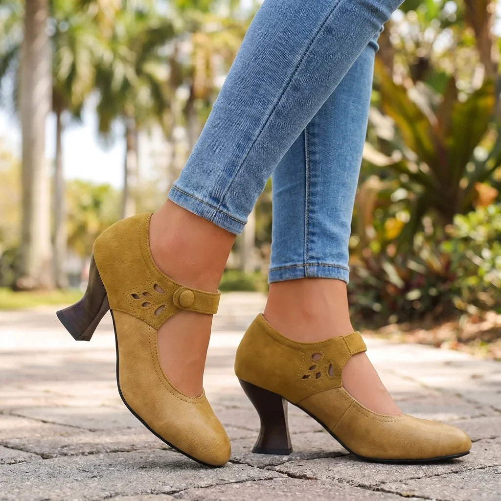 Livia Mary Jane Heels - By Qivii