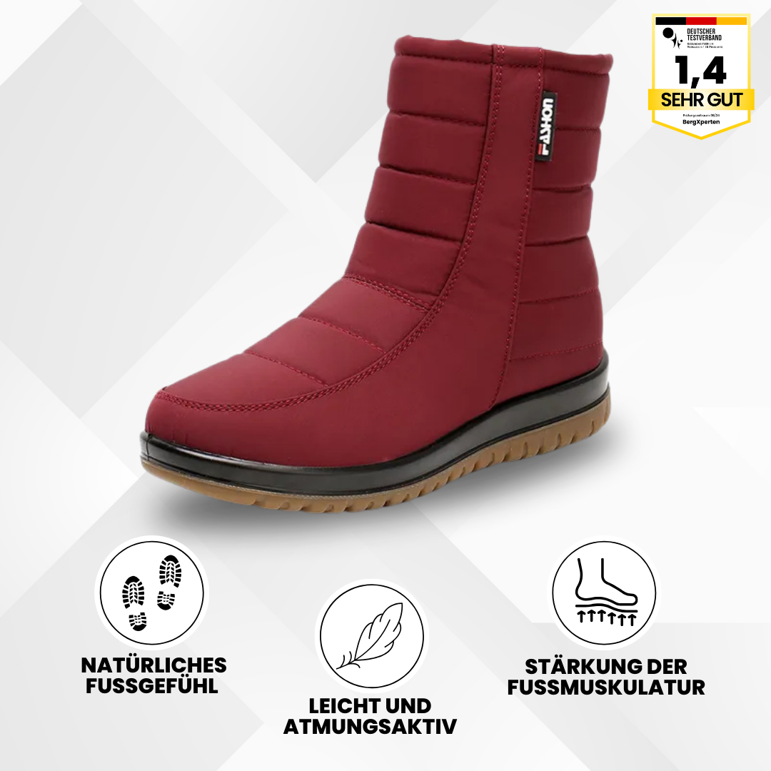 OrthoTerm - Schmerzlindernde, wasserdichte, isolierte Stiefel für Herbst und Winter - By Qivii