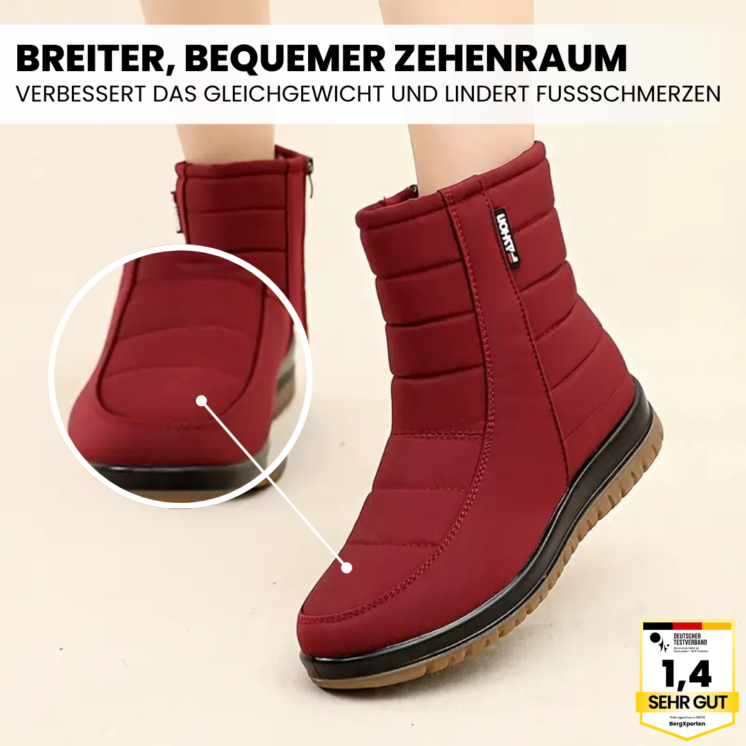 OrthoTerm - Schmerzlindernde, wasserdichte, isolierte Stiefel für Herbst und Winter - By Qivii